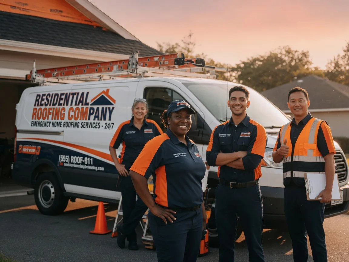 Emergency Roof Repair company in Oneida, TN